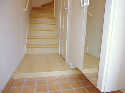 【玄関】 | ピュアウィンドＢ