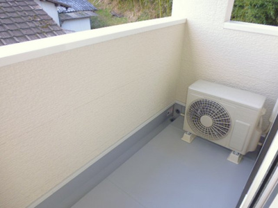 【バルコニー】 | ピュアウィンドＢ