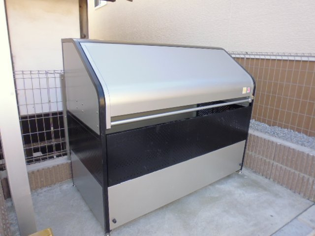 ピュアウィンドＢのその他共用部分|敷地内専用ゴミステーション・当番なし