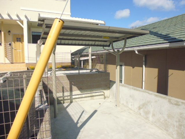 ピュアウィンドＢのその他共用部分|駐輪場