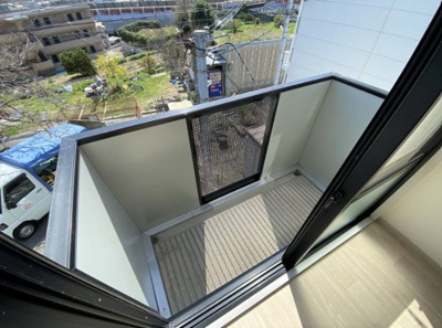 【バルコニー】 | パーシモンハウス | バルコニー★