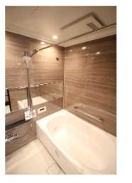 【浴室】 | イトーピア南砂町マンション | コンパクトで使いやすいお風呂です