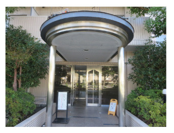 【エントランス】 | イトーピア南砂町マンション | 落ち着いたエントランスです