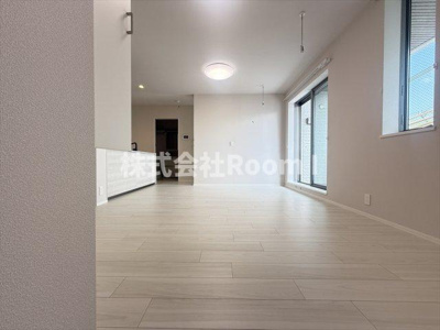 【居間・リビング】 | 【ペット共生・ZEHマンション】ザパークレジデンス東住吉・旭化成ヘーベルメゾン | ゆったりとしたリビングです