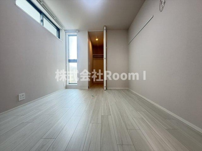 【洋室】 | 【ペット共生・ZEHマンション】ザパークレジデンス東住吉・旭化成ヘーベルメゾン | きれいな洋室です