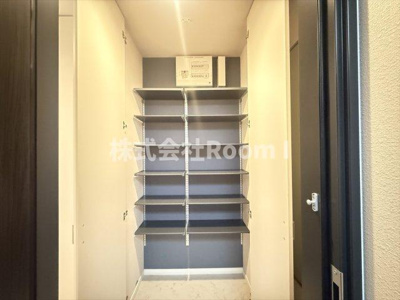 【収納】 | 【ペット共生・ZEHマンション】ザパークレジデンス東住吉・旭化成ヘーベルメゾン | 収納があります