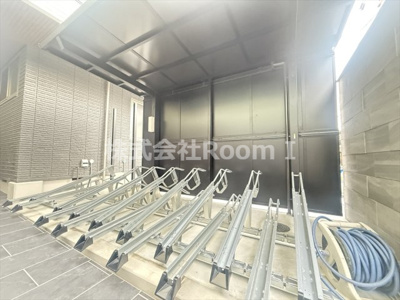 【その他共用部分】 | 【ペット共生・ZEHマンション】ザパークレジデンス東住吉・旭化成ヘーベルメゾン | 駐輪場