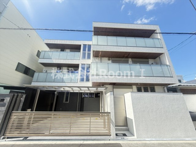 【外観】 | 【ペット共生・ZEHマンション】ザパークレジデンス東住吉・旭化成ヘーベルメゾン | 外観です