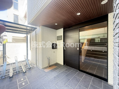 【エントランス】 | 【ペット共生・ZEHマンション】ザパークレジデンス東住吉・旭化成ヘーベルメゾン | 毎日通るエントランスはこのようになっています