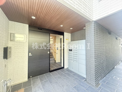 【ロビー】 | 【ペット共生・ZEHマンション】ザパークレジデンス東住吉・旭化成ヘーベルメゾン | ロビーです