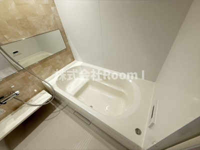 【浴室】 | 【ペット共生・ZEHマンション】ザパークレジデンス東住吉・旭化成ヘーベルメゾン | お風呂で日々の疲れを落としましょう