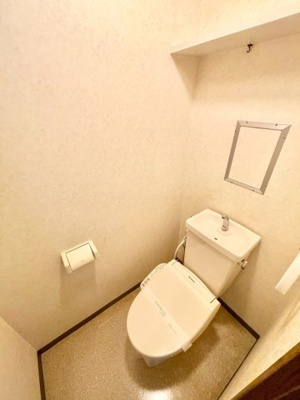 【トイレ】 | ☆ペルル中山南参番館☆