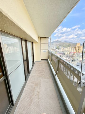 【バルコニー】 | ☆ペルル中山南参番館☆