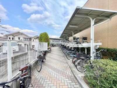 【駐輪場】 | ☆ペルル中山南参番館☆