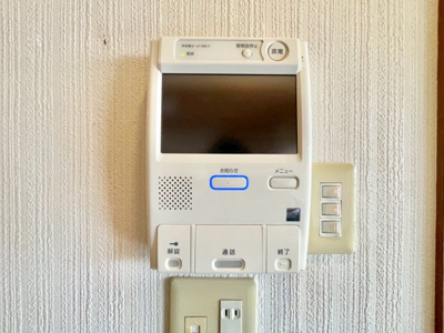 【防犯設備】 | ☆ペルル中山南参番館☆