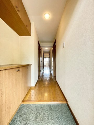 【玄関】 | ☆ペルル中山南参番館☆