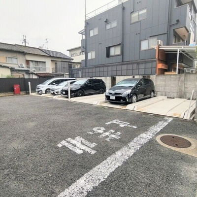 【駐車場】 | サンリット立花