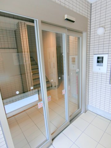 Excel Garden蒲田(エクセルガーデン)のエントランス