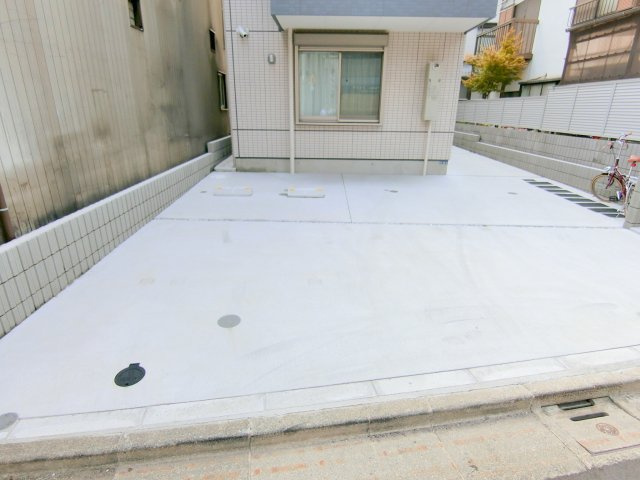 Excel Garden蒲田(エクセルガーデン)の駐車場