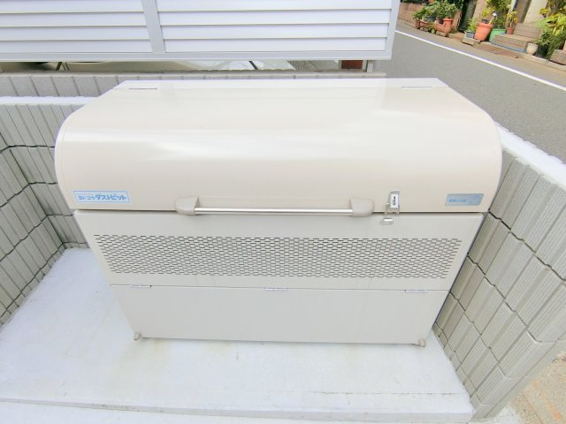 Excel Garden蒲田(エクセルガーデン)のその他共用部分|ゴミ捨て場