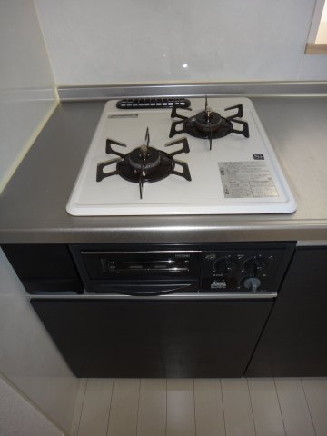 菊池郡菊陽町大字原水の賃貸マンションのキッチン|きれいなキッチンです
