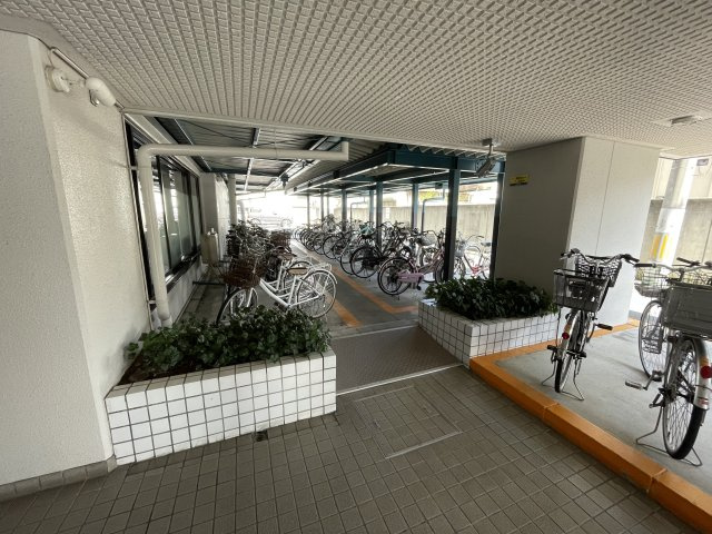 【駐輪場】 | 木の実マンション704