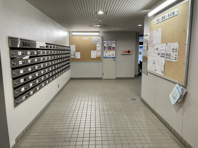 【ロビー】 | 木の実マンション704