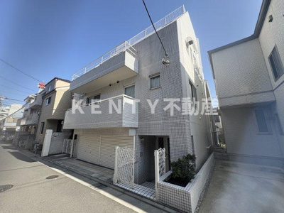 【外観】 | メゾン優 | 外観もきれいです