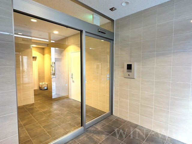 ペコラ広小路のバルコニー