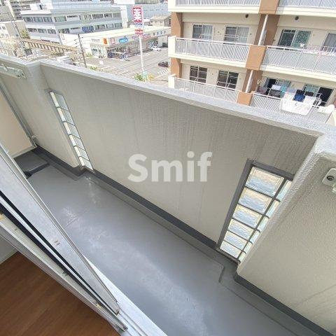 【バルコニー】 | 新大阪OMパレス