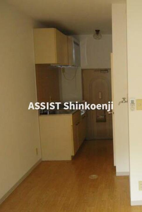 ルバンドベールⅠの玄関