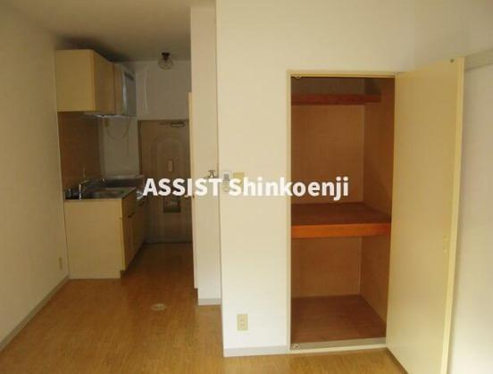 ルバンドベールⅠの寝室