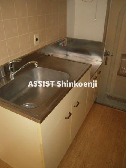 ルバンドベールⅠのキッチン