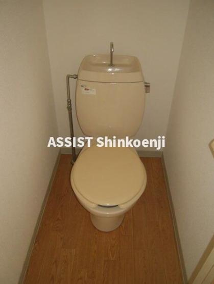 ルバンドベールⅠのトイレ