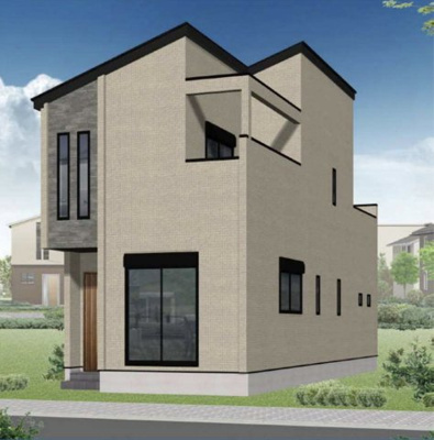 【外観パース】 | 名古屋市天白区元八事4丁目203新築一戸建て  | 春の最強キャンペーン対象物件です♪詳細は弊社ホームページもしくはスタッフまでお気軽にお問合せ下さいませ♪ お役に立てる自信があります♪