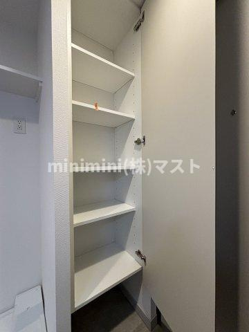 ワールドアイ大阪城EASTアドバンスの収納