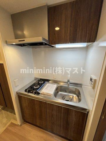 ワールドアイ大阪城EASTアドバンスのキッチン