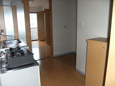 【キッチン】 | ヴィラ稲岡C