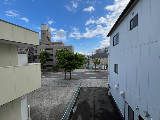 青葉ハイツの展望