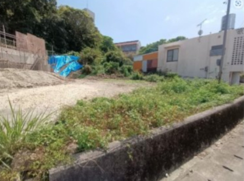 【外観】南城市大里仲間　売地