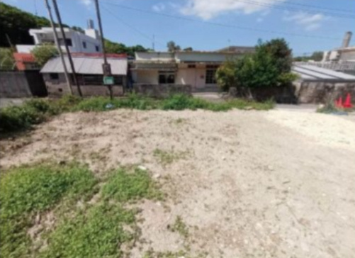 【外観】南城市大里仲間　売地