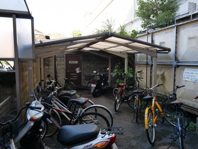 【その他共用部分】 | コルザ河村 | 駐輪場