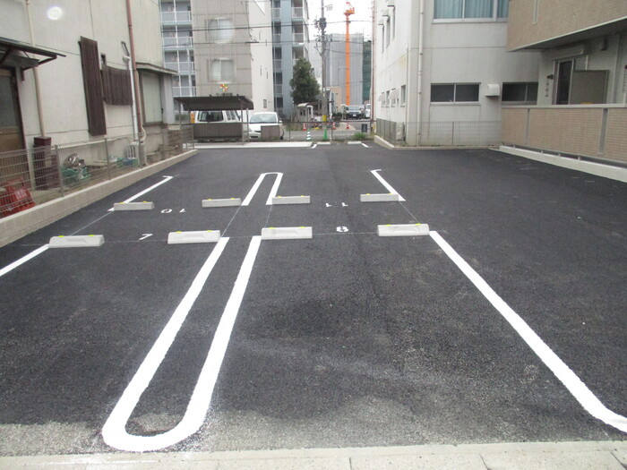 Ｆ-グロワール　　刈谷市近郊の賃貸ならクラスホーム刈谷の駐車場