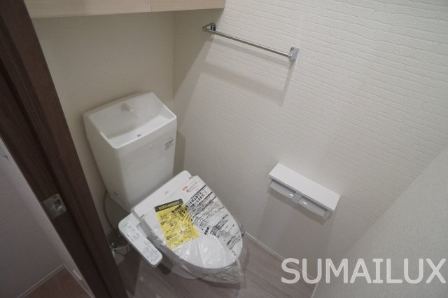 熊本市南区白藤２丁目のアパートのトイレ