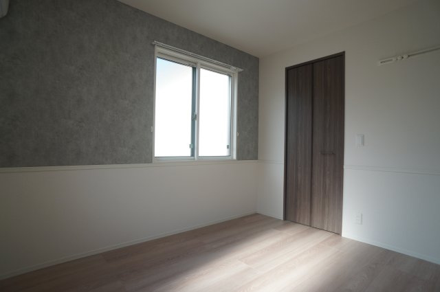 熊本市南区白藤２丁目のアパートの洋室