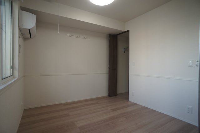熊本市南区白藤２丁目のアパートの洋室
