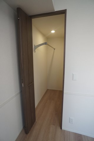 熊本市南区白藤２丁目のアパートの収納