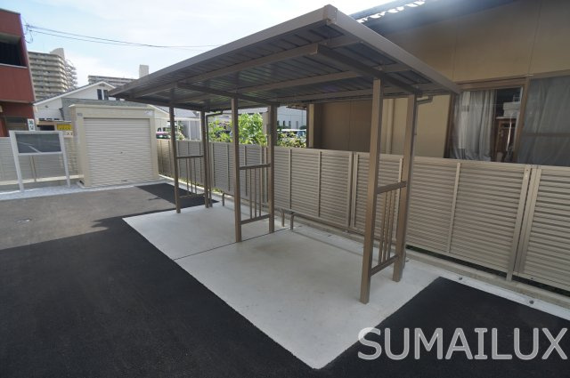 熊本市南区白藤２丁目のアパートのその他共用部分