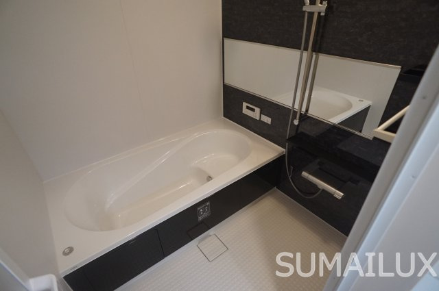 熊本市南区白藤２丁目のアパートの浴室