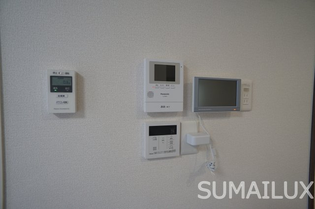 熊本市南区白藤２丁目のアパートのセキュリティ